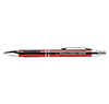 PE628-VIENNA™ PEN-Red with Black Ink